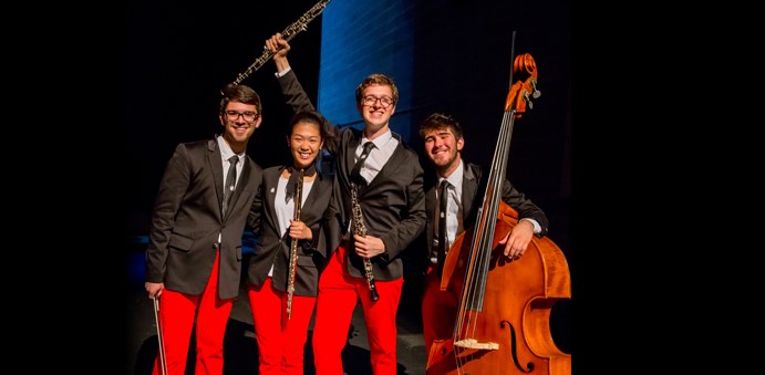 A group from National Youth Orchestra of the United States of America