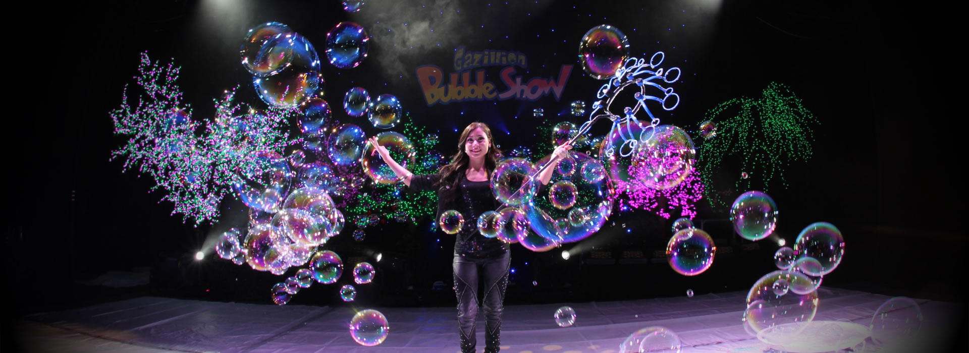 Gazillion Bubble Show banner