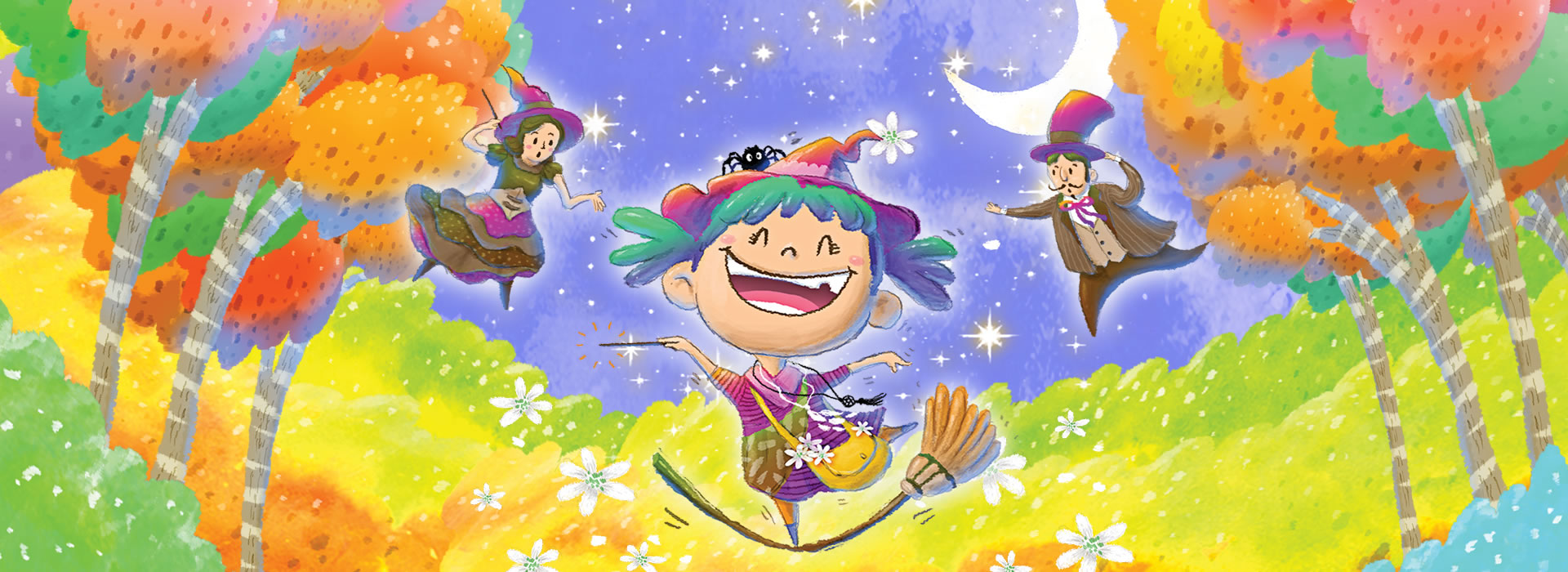 Éphémère the Little Witch banner